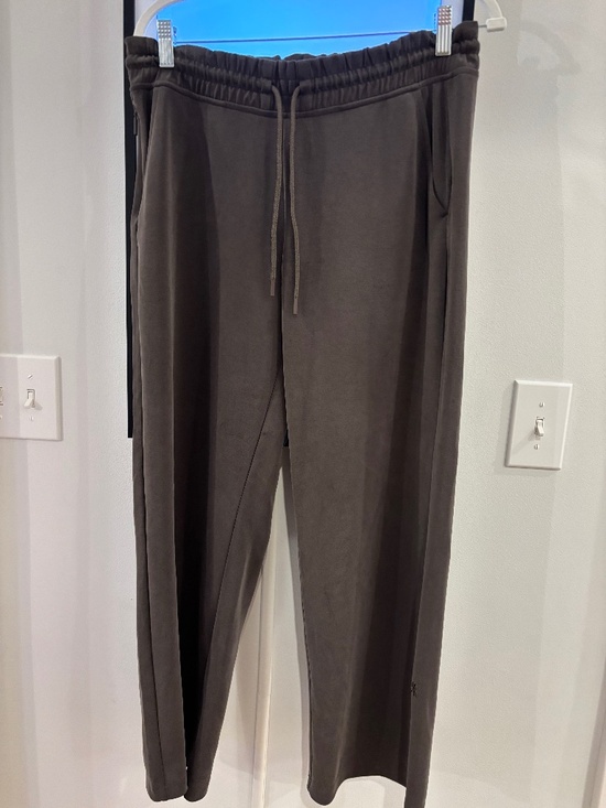 Athleta Pants - Athleta Seasoft Straight Leg Pant, Size M, Brown